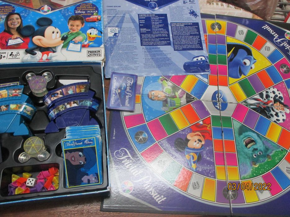 2 jogos de tabuleiro ( incompletos )