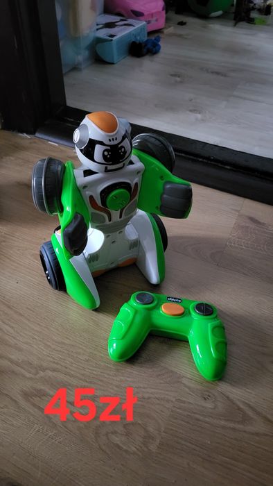Robot chicco zdalnie sterowany