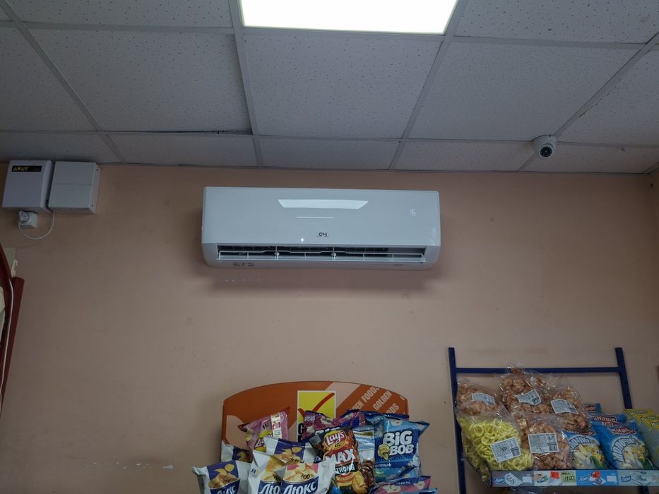 Встановлення та продаж кондиціонерів на охолодження оселі або обігрів також для офісів чи магазинів  можлива розстрочка без переплати на три місяці