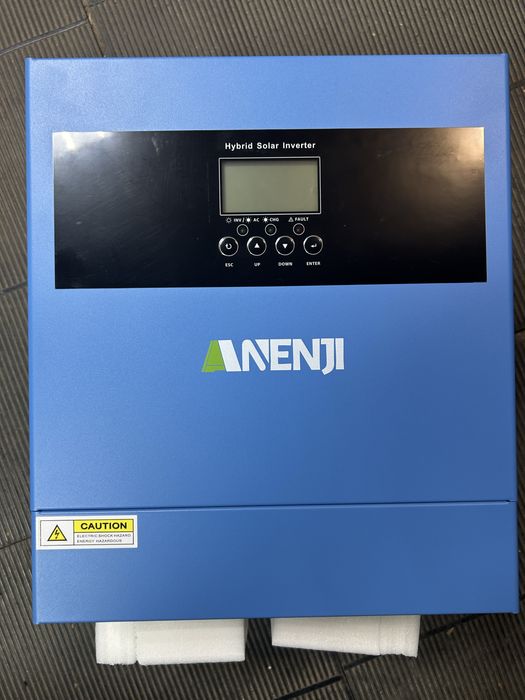 Наявність‼️‼️‼️Гібридний інвертор ANENJI 4,2квт 24V  WI-FI