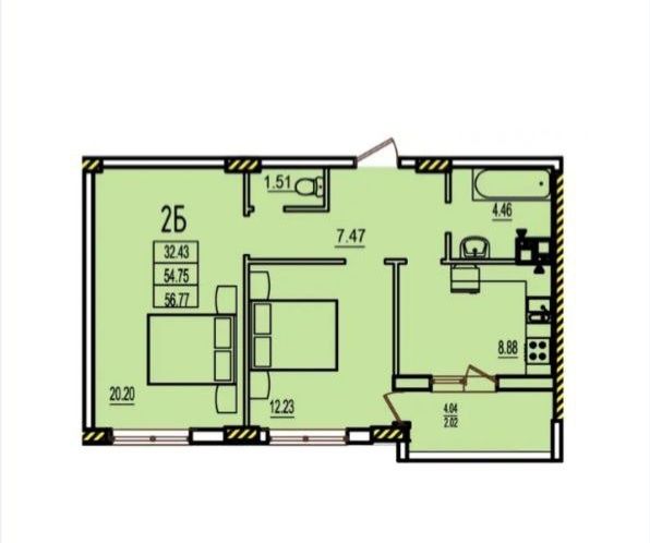 Продам квартиру-