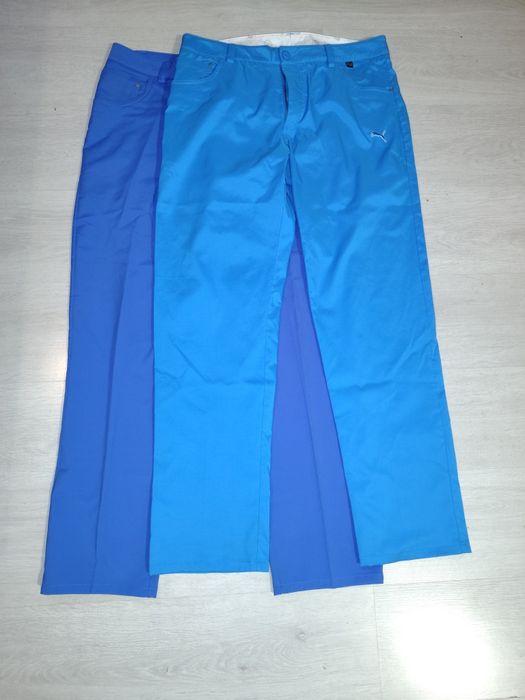Spodnie Puma męskie do golfa W34 L32