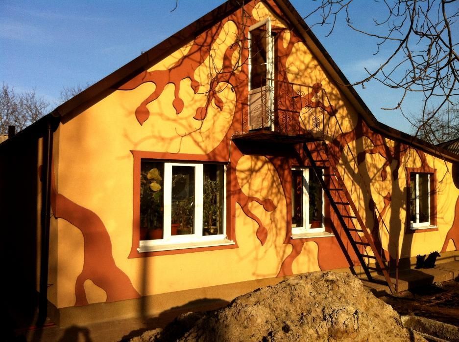 Утеплення фасадів/будинків/стін/квартир. Утепление фасадов/домов