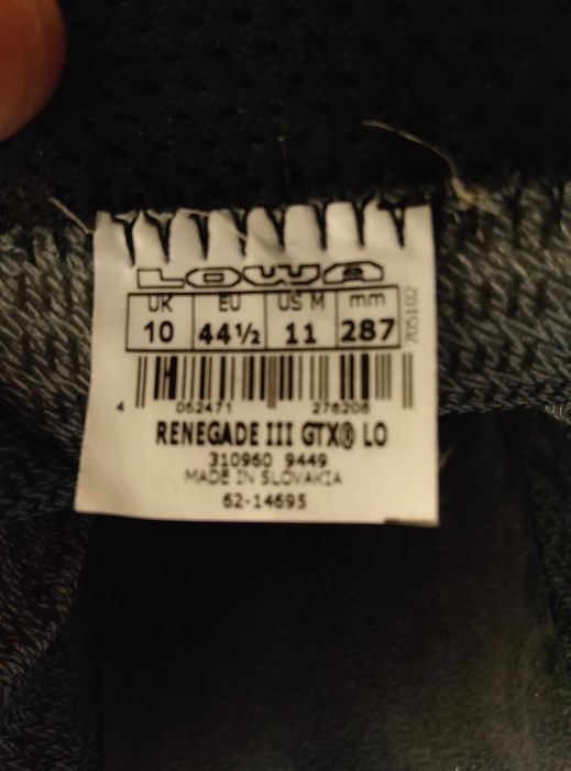 Buty trekkingowe Lowa GTX 3  lo 44,5