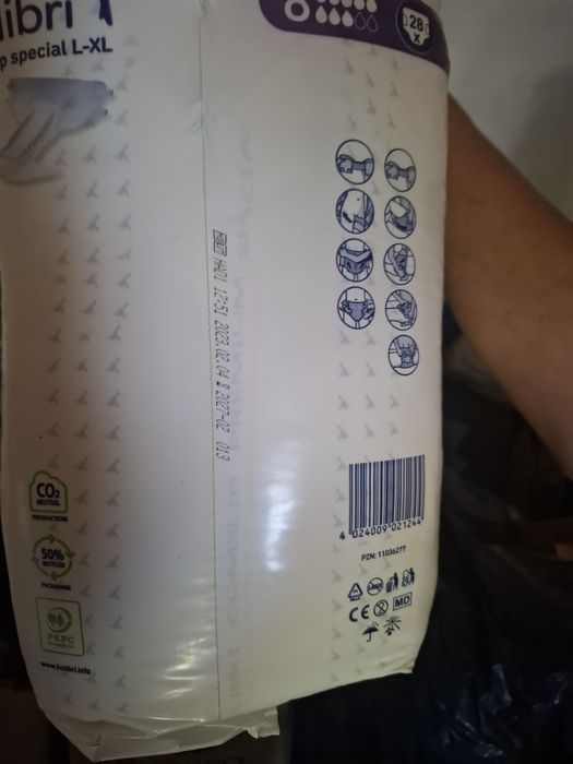 Підгузки дорослі L- XL