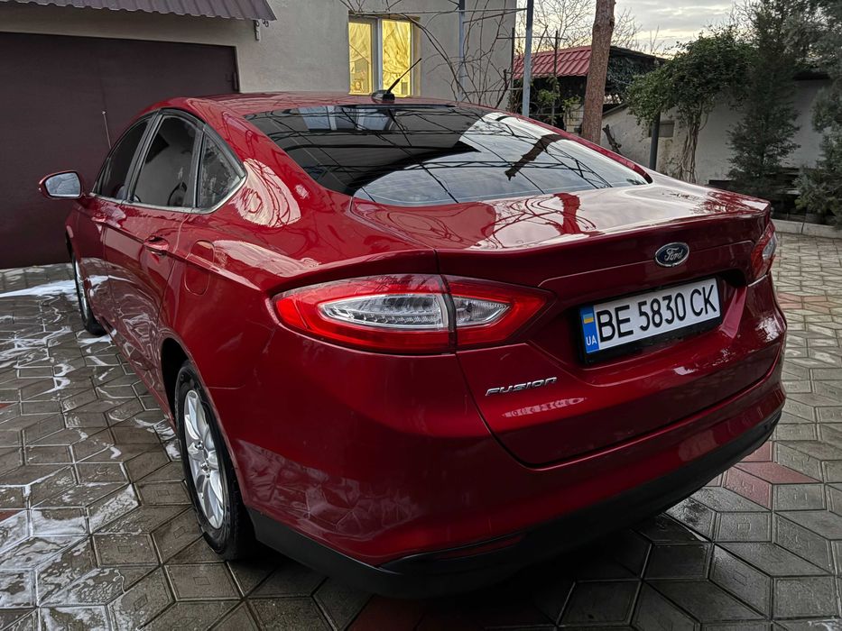 Авто Ford fusion