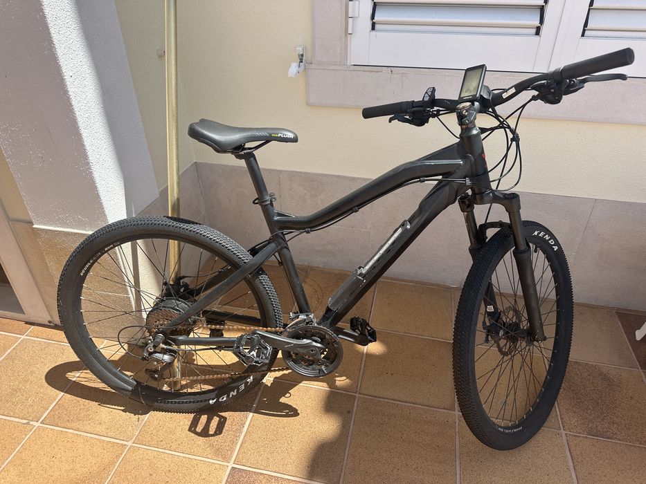 Bicicleta Elétrica Wayscral Anyway E200 (27.5") – Bateria Avançada/Avariada