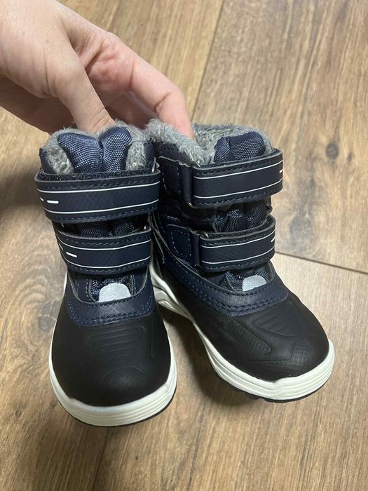 Ботинки зимові   дитячі lupily сині
