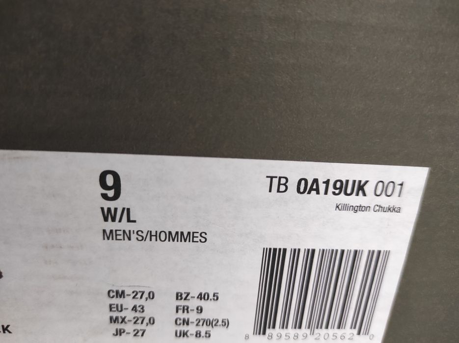 Timberland ботінки черевики ботинки взуття р.42