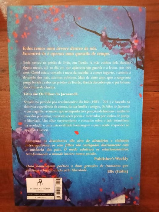 Sahar Delijani - Os filhos do Jacarandá