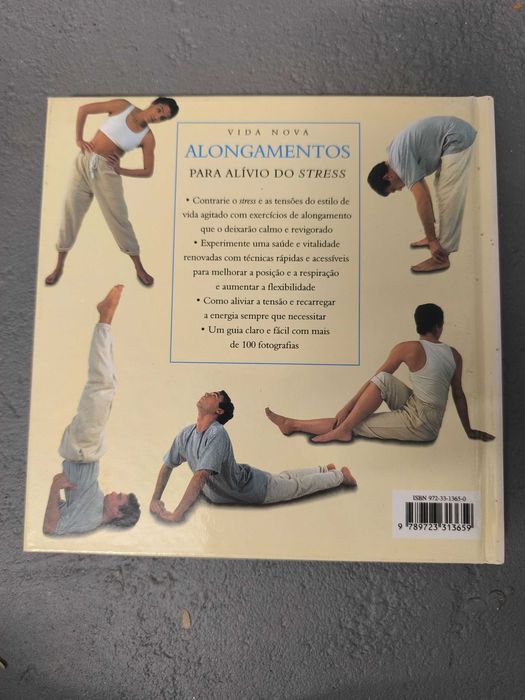 Alongamentos para Alívio do Stress
