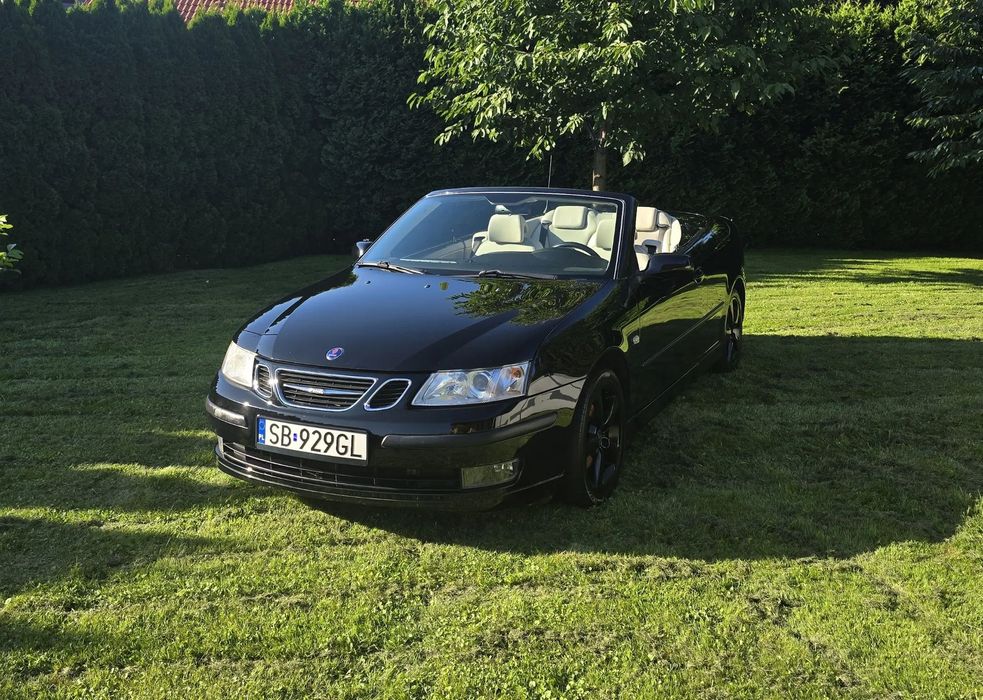 Saab 9-3X Cabrio 1,9 TID 150KM VECTOR