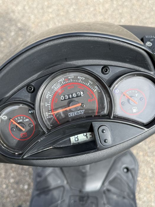 Scooter Keeway Fact Evo