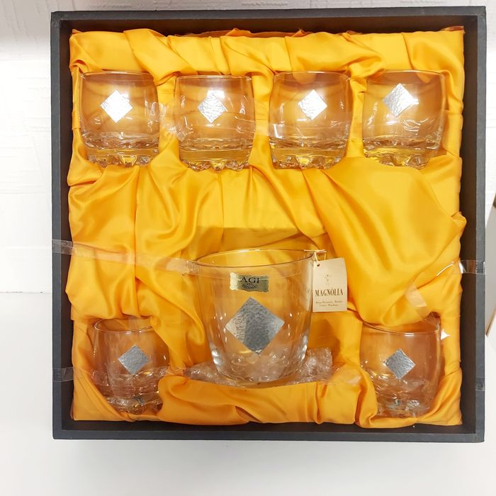 Conjunto de copos de Uísque - 95 % de Estanho