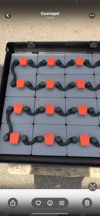 Тягова батарея нова,бу,ремонт,лом, акумулятор на навантажувач