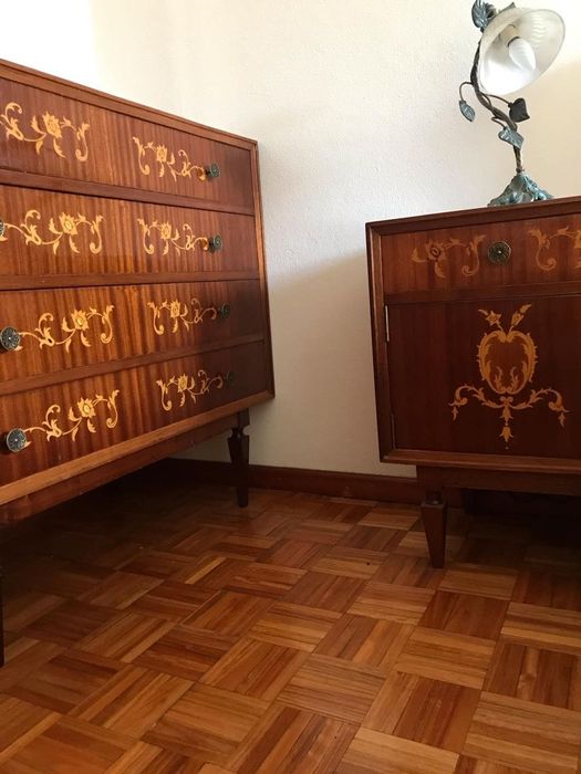 Mobília de quarto VINTAGE