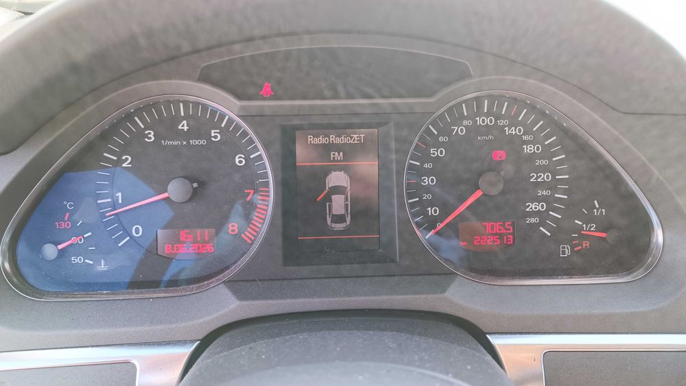 Audi A6 C6 Quattro Sedan 3.2 FSI V6 255 KM