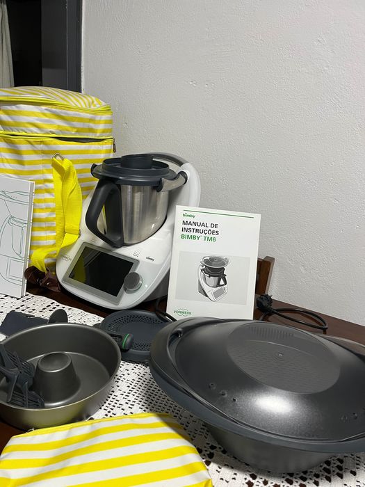 BIMBY TM6 semi nova .