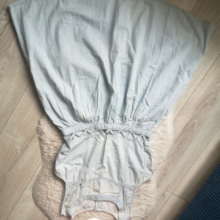 Sukienka Cropp cienki dżins