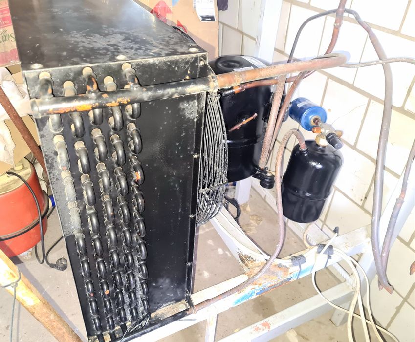 Продам холодильний агрегат для морозильної, холодильної камери.