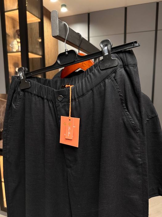Мужской Льняной Костюм Loro Piana