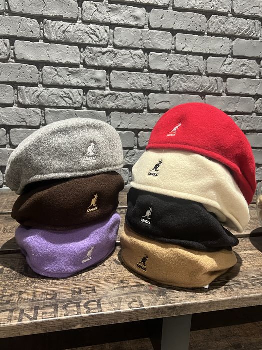 Берет Kangol кангол берети воровка жиганка кепі кепи