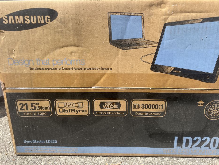Monitor samsung 21,5”