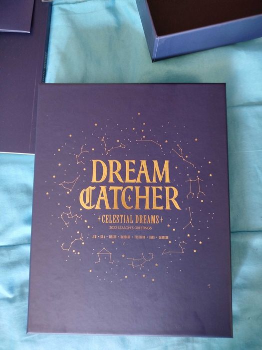 Dreamcatcher Celestial Dreams 2022 seasons greetings