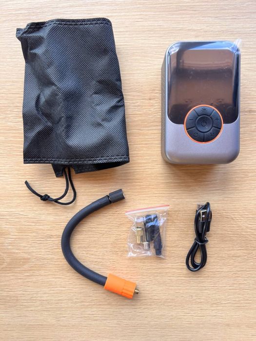 •АКЦІЯ• Suitu ST-221 — портативний бездротовий електронасос 7.4В