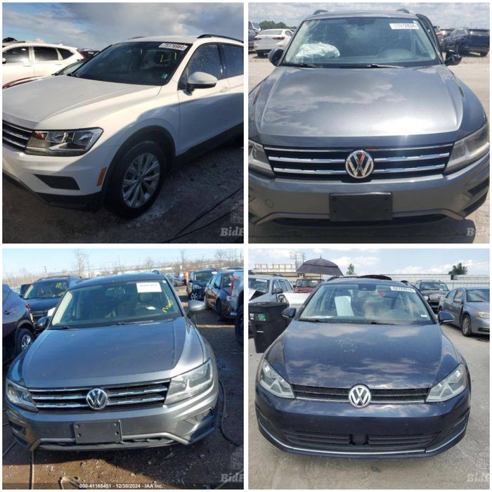 Разборка VW Arteon капот крыло дверь фара бампер ходова АКПП двигатель