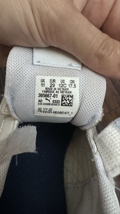 Кросівки для дитини puma. Оригінал