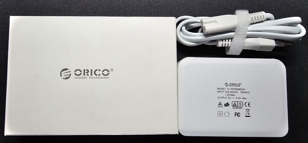 Ładowarka ORICO 5x USB