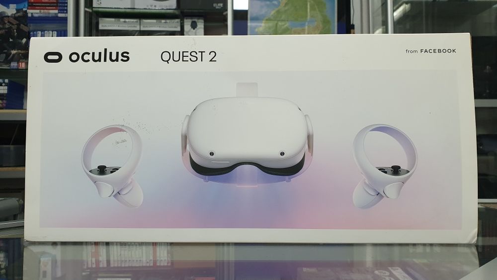 Oculus Quest 2 128Gb Гарнітура віртуальної реальності