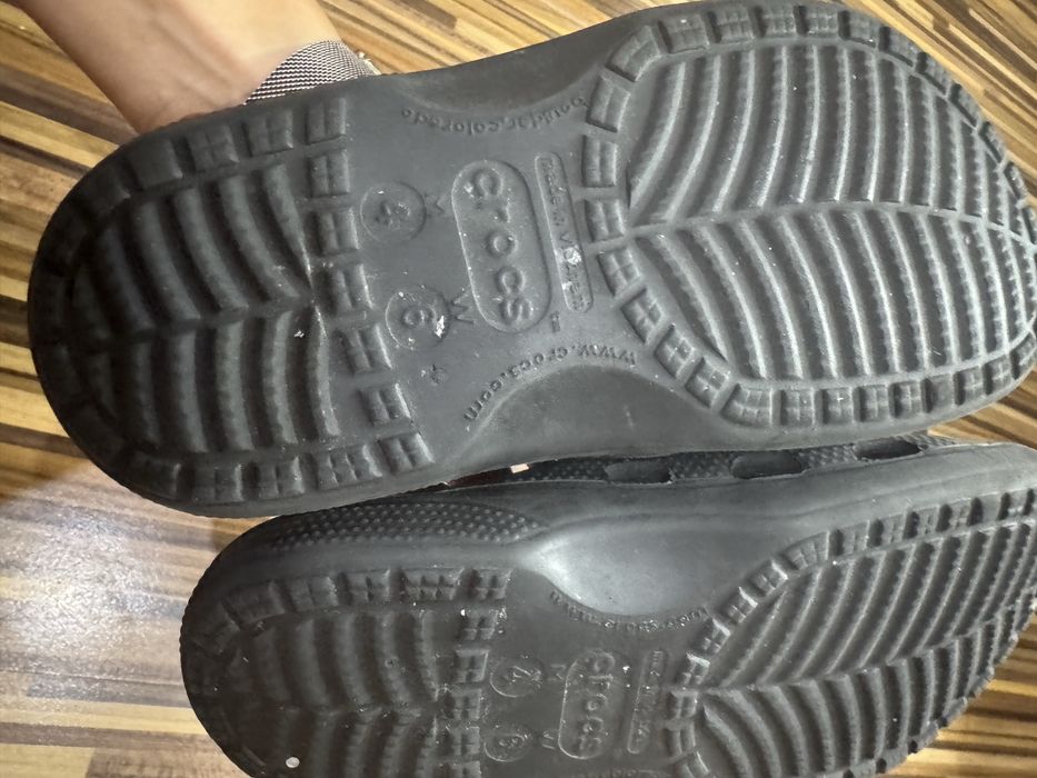 Klapki crocs 36/37