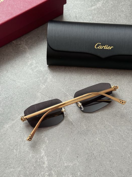 Сонцезахисні окуляри Cartier CT0474S солнцезащитные очки panthere