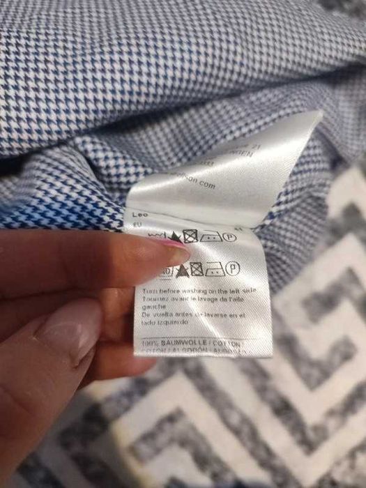męska koszula rozm. M firmy Tommy Hilfiger