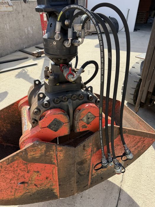 Rotor e balde Palfinger 4.5 T