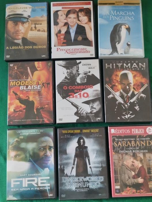 Bons e variados filmes