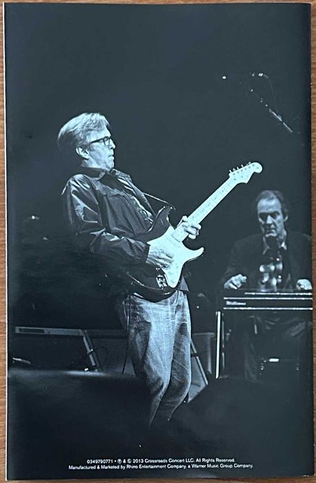 Eric Clapton Guitar Festival - Crossroads - 2013 - DVD x 2