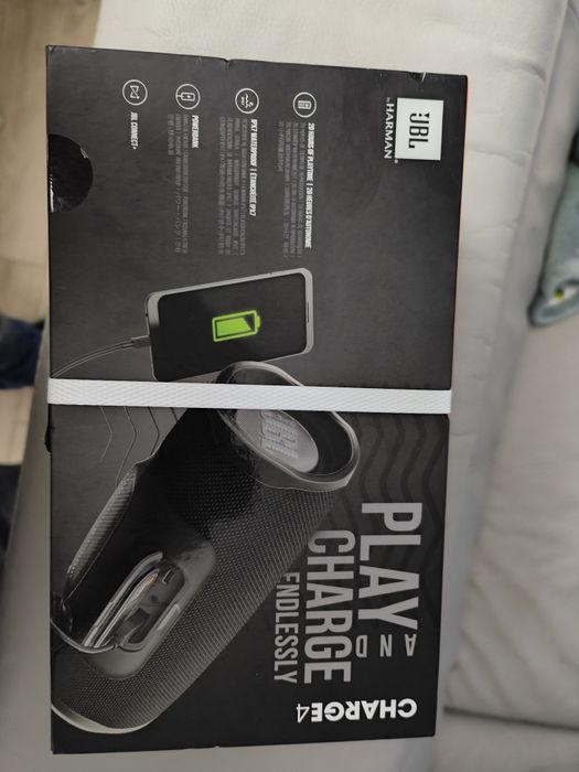 JBL CHARGE4 nowy paragon
