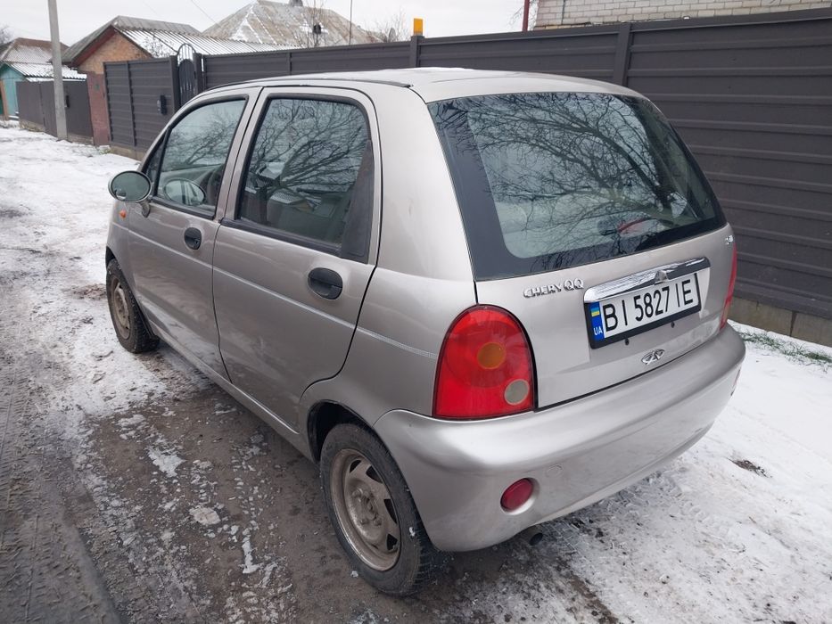 Продам Чері QQ рік 2007 Докі порядок.