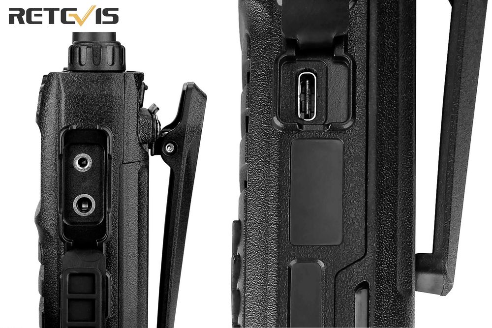 Rádio Retévis RA685 VHF UHF versão UE