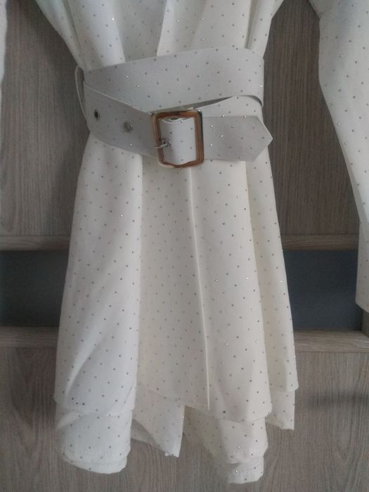 Nowy biały kombinezon blink blink