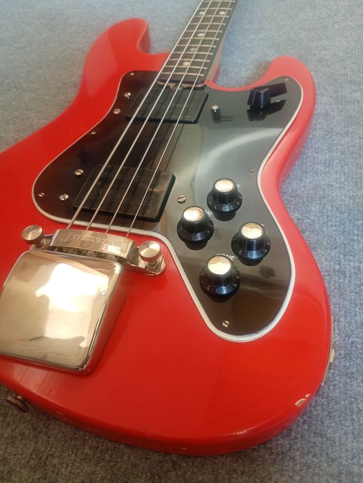 Gitara basowa Jolana Galaxis