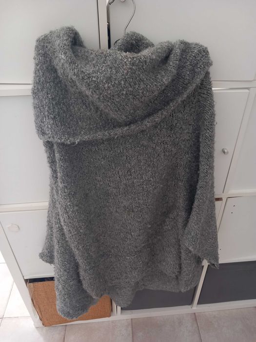 Camisolão/poncho