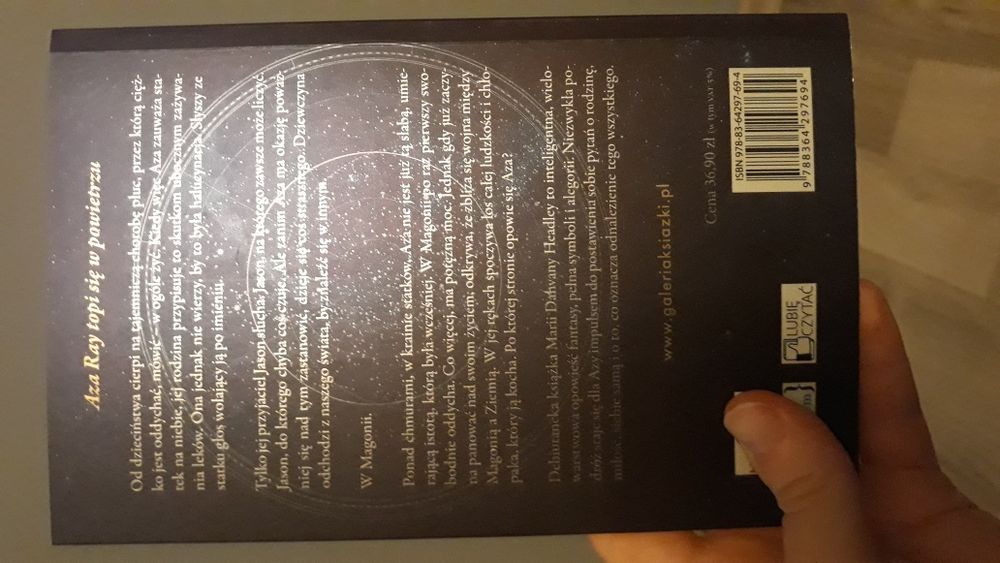 Magonia Maria Dahvana Headley książka młodzieżowa