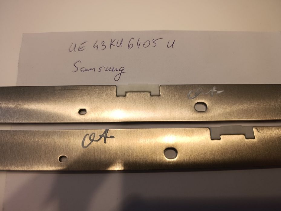 LED UE43 Samsung UE43KU6405 podświetlenie LED listwy LED