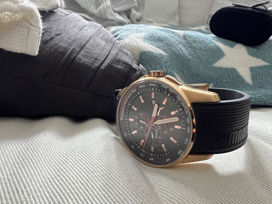 Relógio puma usado em excelente condição