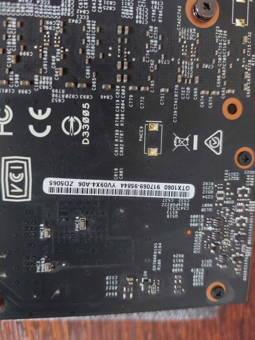 Sprzedam kartę graficzną GTX 1060 6GB
