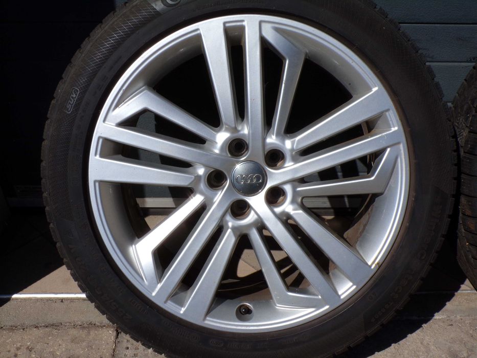 ! Koła zimowe aluminiowe oryginalne 20 5x112 oryg Audi Q5 FY SQ5 FY